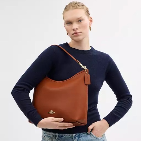 Coach Hobo Laurel Large Shoulder Bag - Picture 3 of 9